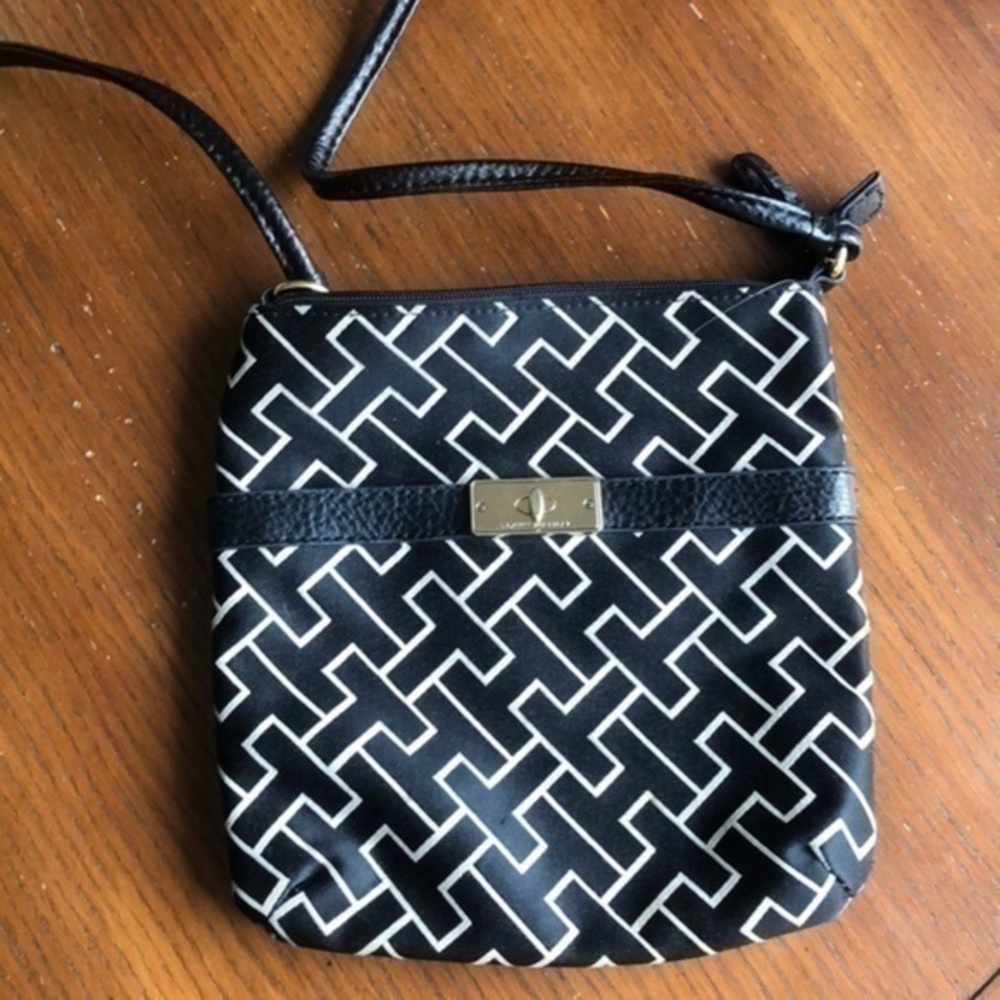 Tommy Hilfiger bag simple black casual bag